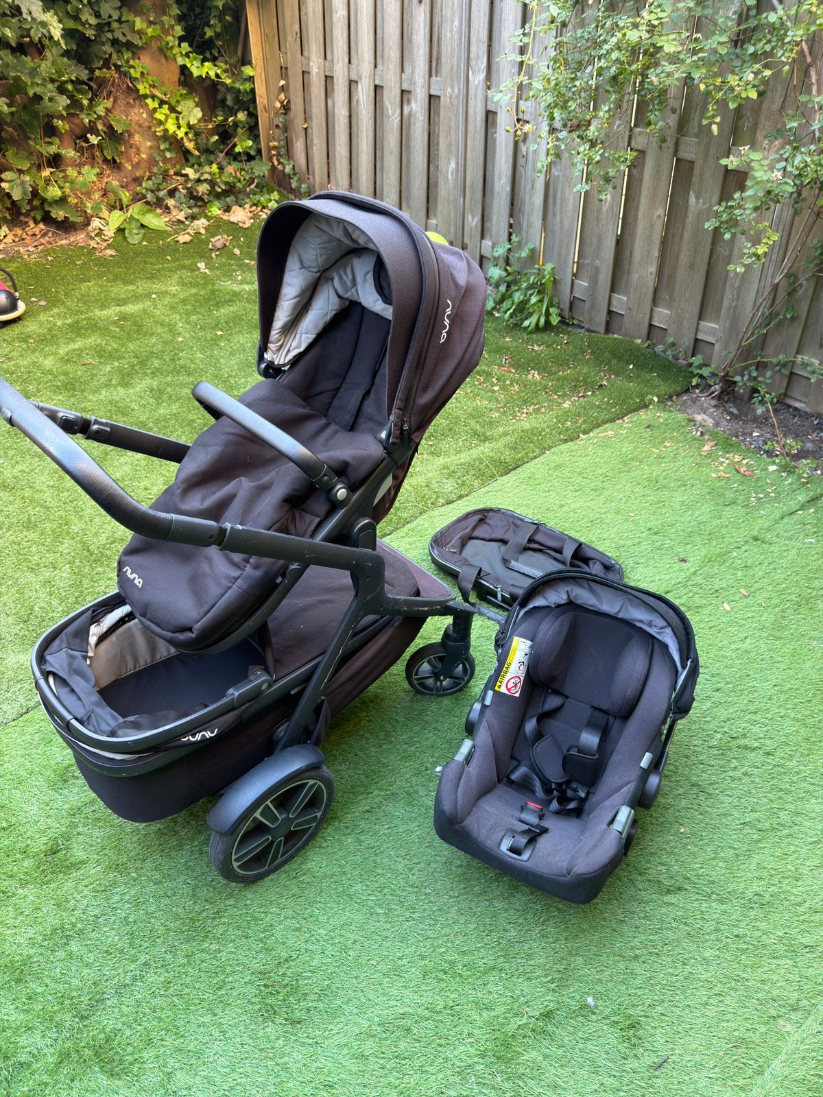 Nuna Demi Grow | Complete set (pick up only), Gebruikt, Duowagen, Ophalen, Kinderwagen