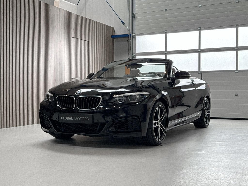 BMW 2-serie Cabrio 218i High Executive M PAKKET - NL AUTO -, Auto's, BMW, Bedrijf, Te koop, 2-Serie, ABS, Airbags, Airconditioning