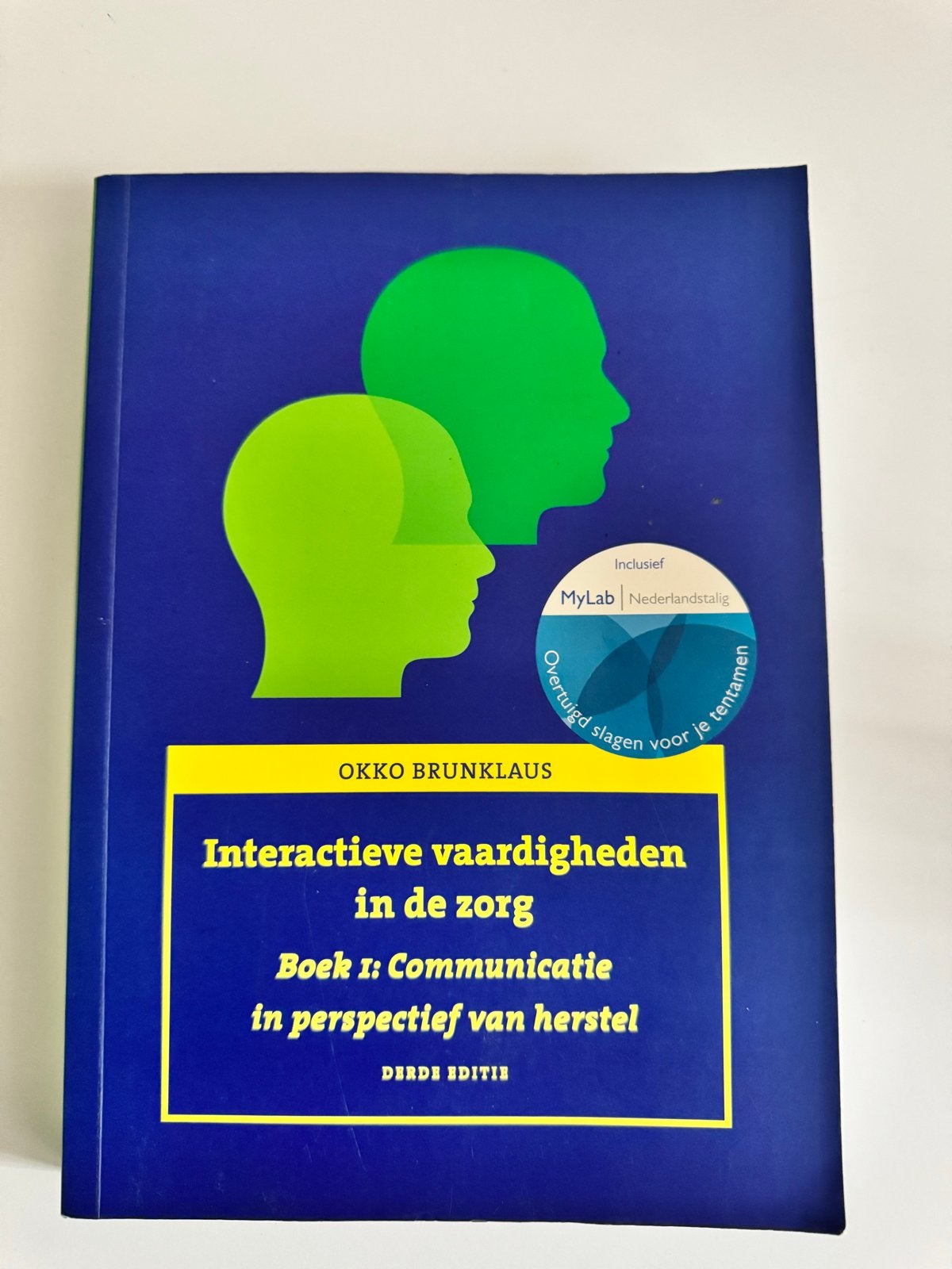 Interactieve vaardigheden in de zorg - Okko Brunklaus, Ophalen of Verzenden, Gamma, Zo goed als nieuw, HBO