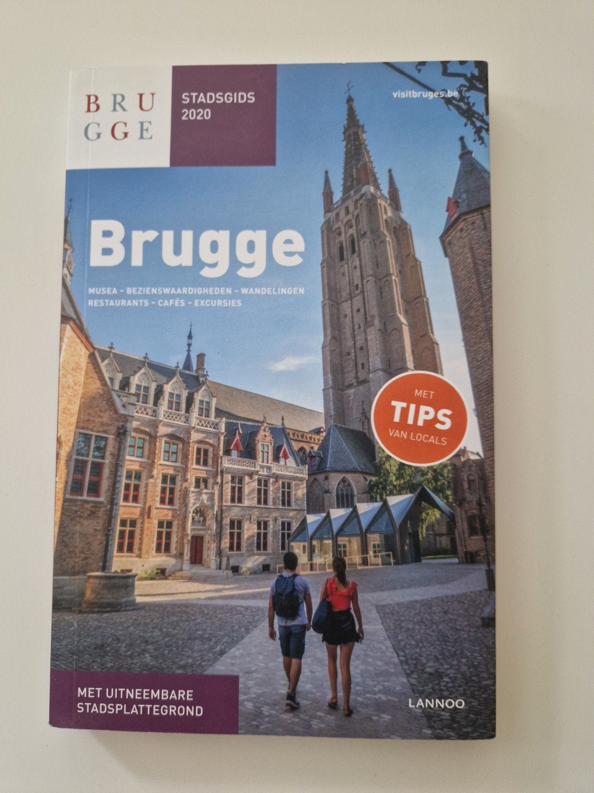 Stadsgids Brugge 2020 met uitneembare stadsplattegrond, Overige merken, Europa, Ophalen of Verzenden, Zo goed als nieuw