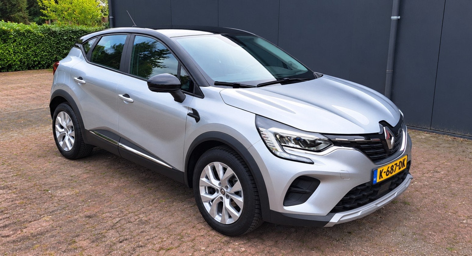 Renault Captur TCe 101pk 2020 88.000km, Auto's, Voorwielaandrijving, 1165 kg, 100 pk, 1200 kg