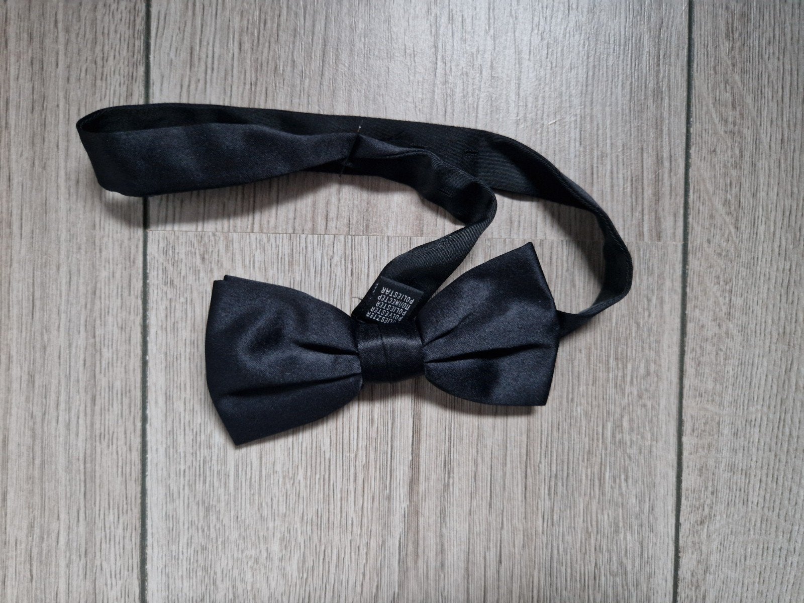 Gouden en Zwarte Vlinderdas Set, Kleding | Heren, Stropdassen, Effen, Onbekend, Meerkleurig, Ophalen of Verzenden