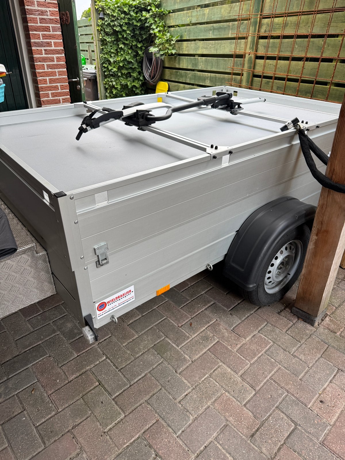 Anssems bagagewagen, Auto diversen, Ophalen, Zo goed als nieuw