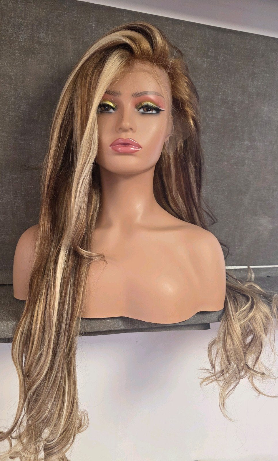 Lace wig echt haar, Ophalen of Verzenden, Nieuw, Pruik of Haarverlenging