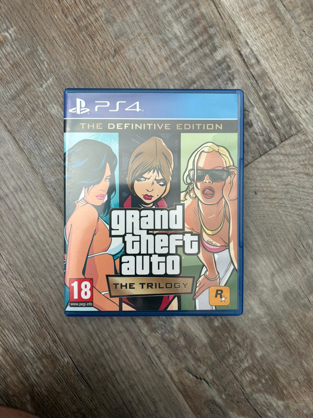 Gta the trilogy ps4, Spelcomputers en Games, Vanaf 18 jaar, 1 speler, Zo goed als nieuw, Ophalen
