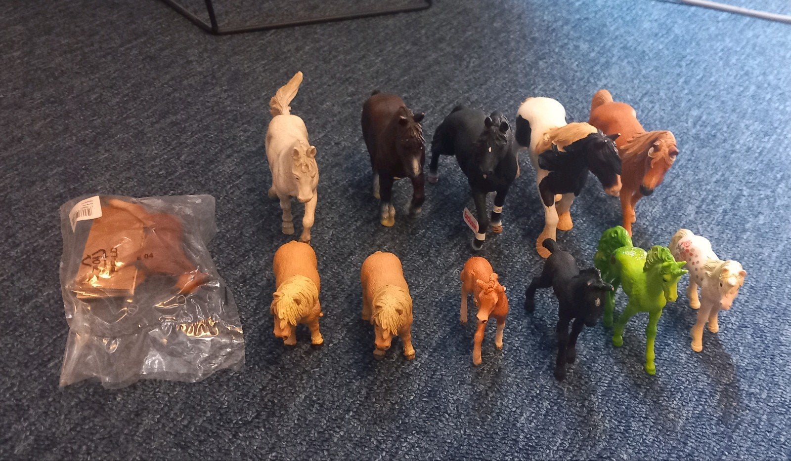 Schleich paarden, Verzamelen, Dierenverzamelingen, Ophalen of Verzenden, Zo goed als nieuw, Paard, Beeldje of Figuurtje