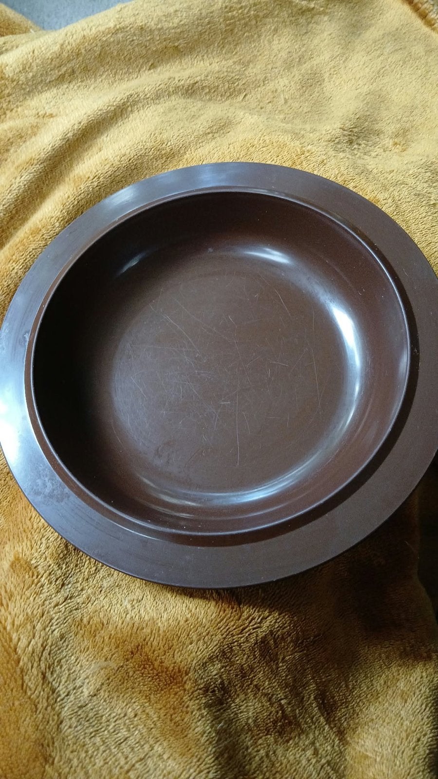 Mepal Melamine D195 diep borden Vintage bruin, Kunststof, Gebruikt, Mepal, Vintage