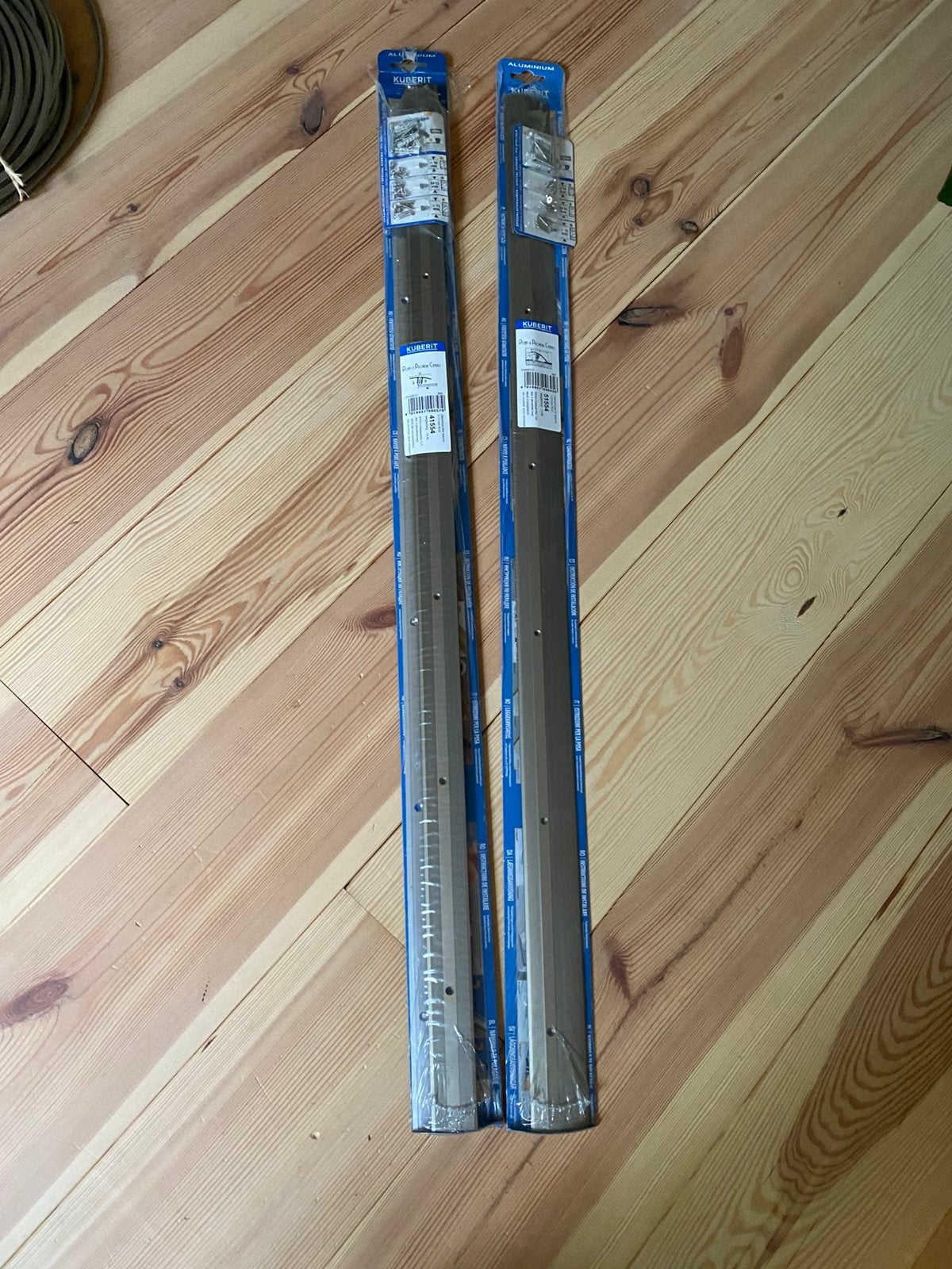 Overgangsprofiel Kuberit schroef 7-23mm en 7-17mm RVS, Ophalen, Overige materialen, 100 tot 150 cm, Overige typen