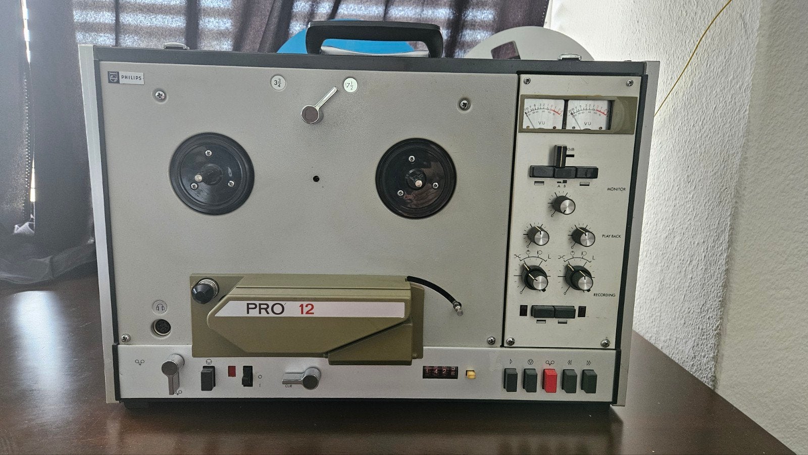 PHILIPS PRO 12, Ophalen, Bandrecorder