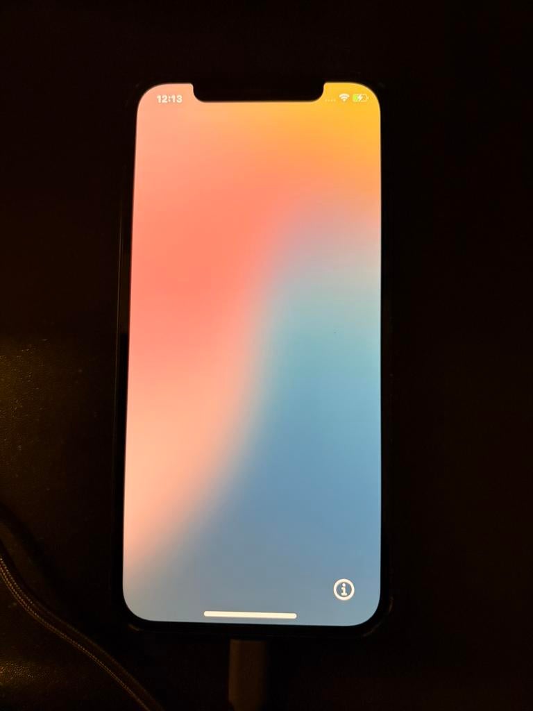 iPhone 12 128GB, Ophalen of Verzenden, Zo goed als nieuw, Zwart