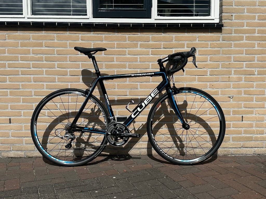 Cube Streamer - 58 cm - Shimano Ultegra 3x10, 28 inch, Aluminium, Zo goed als nieuw, 57 tot 61 cm