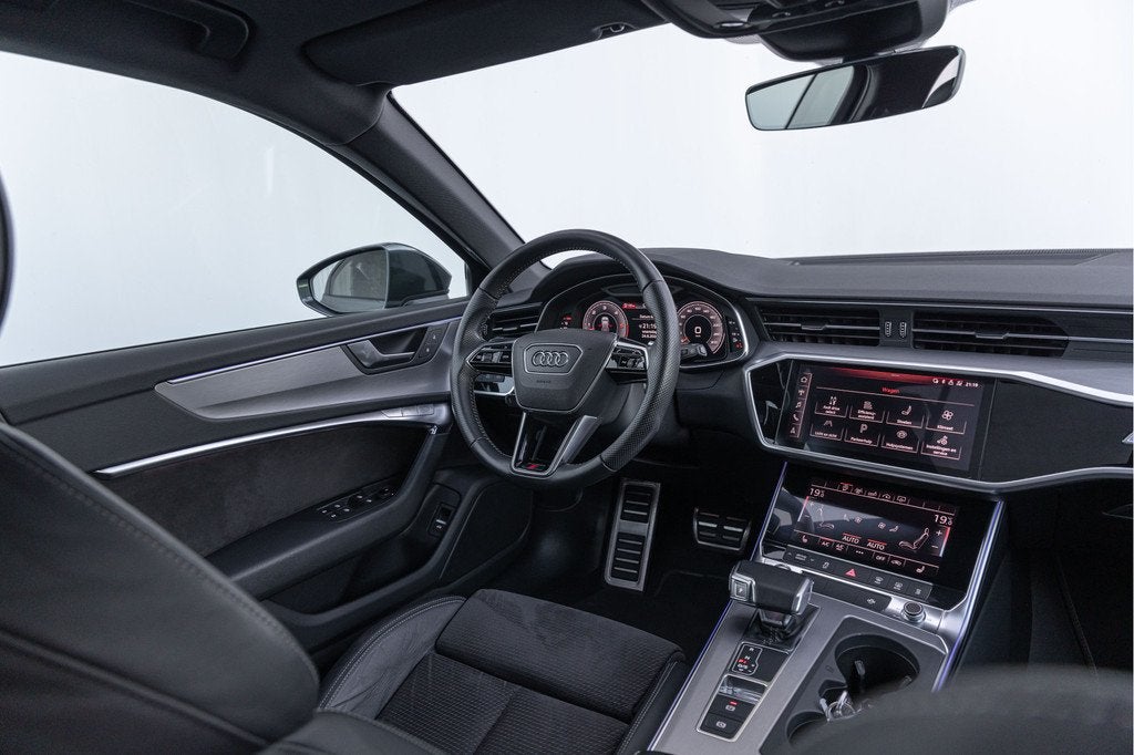 Audi A6 Avant 50 TDI 286pk Quattro S-line Pano HD-Matrix Sta, Auto's, Audi, Automaat, Gebruikt, Euro 6, Diesel