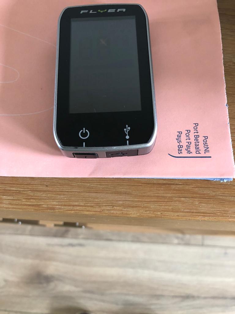 Flyer en Gazelle Display Panasonic, Ophalen of Verzenden, Zo goed als nieuw