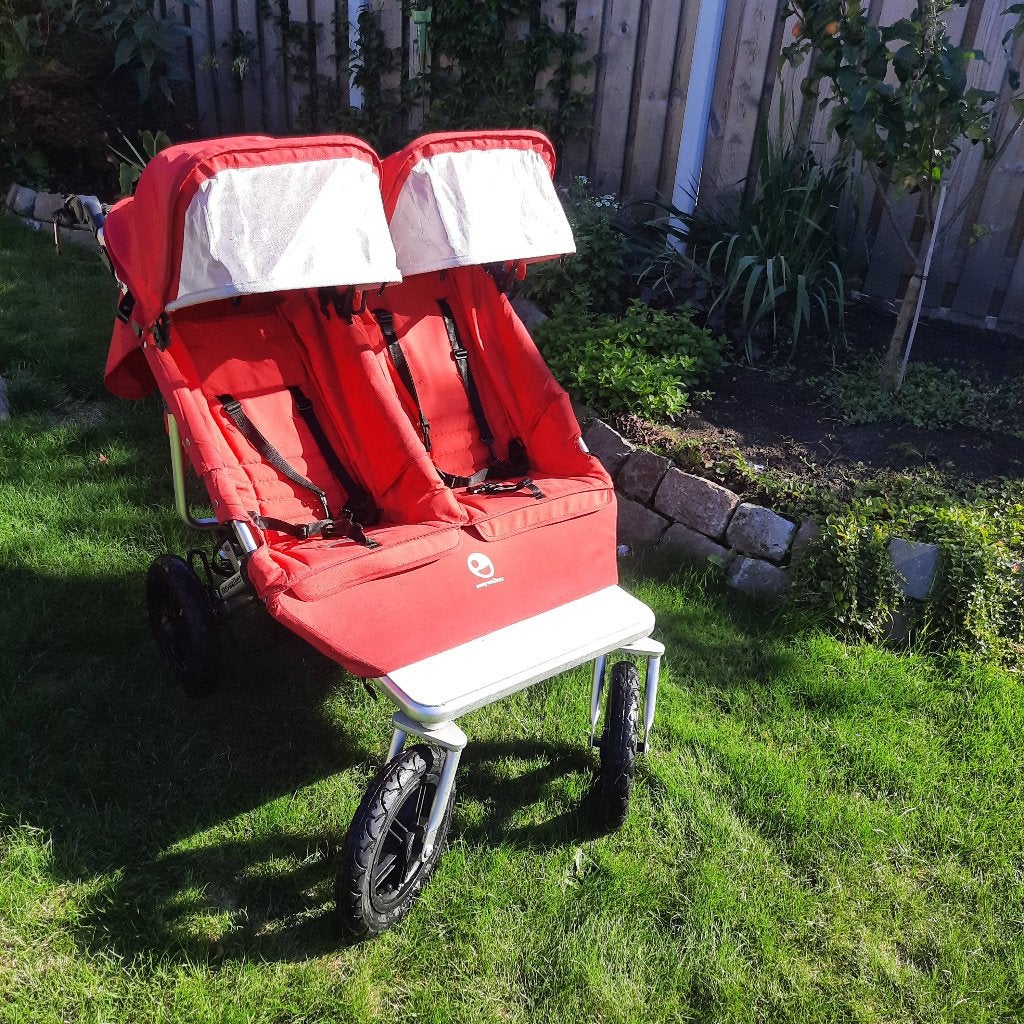 Easywalker Duo wandelwagen - Ideaal voor 2 kindjes!, Kinderen en Baby's, Duowagen, Gebruikt, Combiwagen, Ophalen