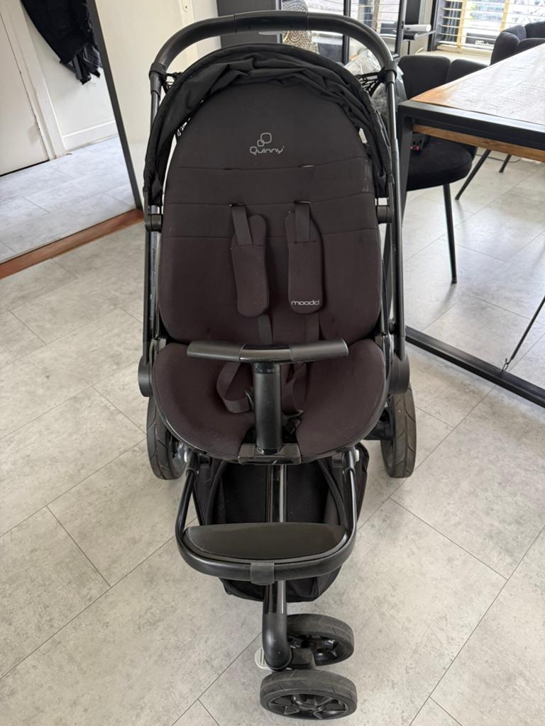 Quinny mood, Kinderen en Baby's, Kinderwagens en Combinaties, Ophalen of Verzenden, Gebruikt, Quinny, Verstelbare duwstang