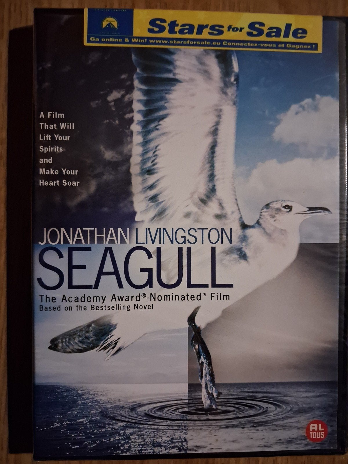 Jonathan Livingston Seagull
(DVD NIEUW EN NOG IN SEAL), Alle leeftijden, Ophalen of Verzenden, Nieuw in verpakking, Natuur