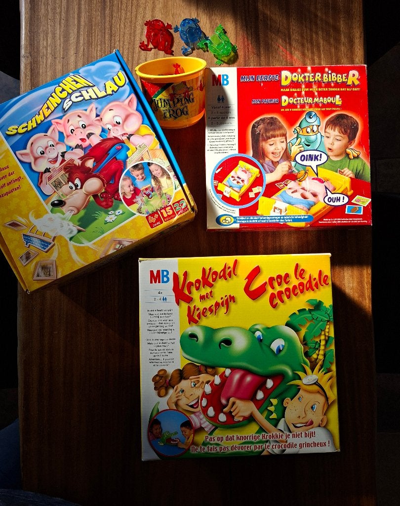 Spellenpakket, Hobby en Vrije tijd, Ophalen of Verzenden, Gebruikt, Diverse