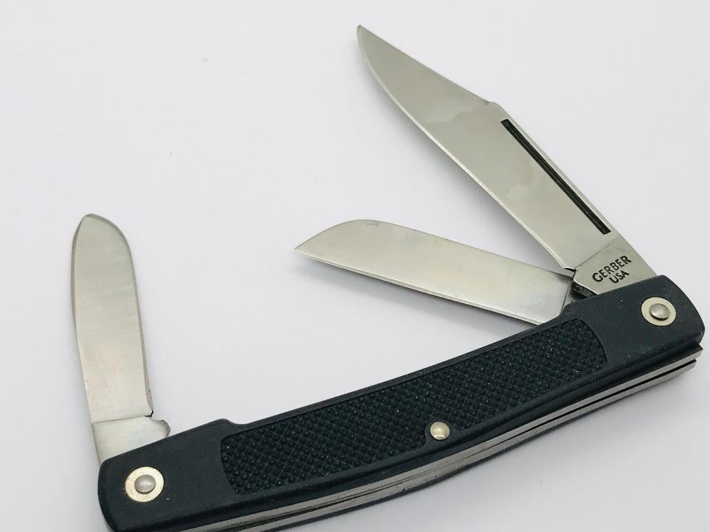 GERBER LEGENDARY BLADES USA 6610 STOCKMAN 3-Blade, Ophalen of Verzenden, Nieuw