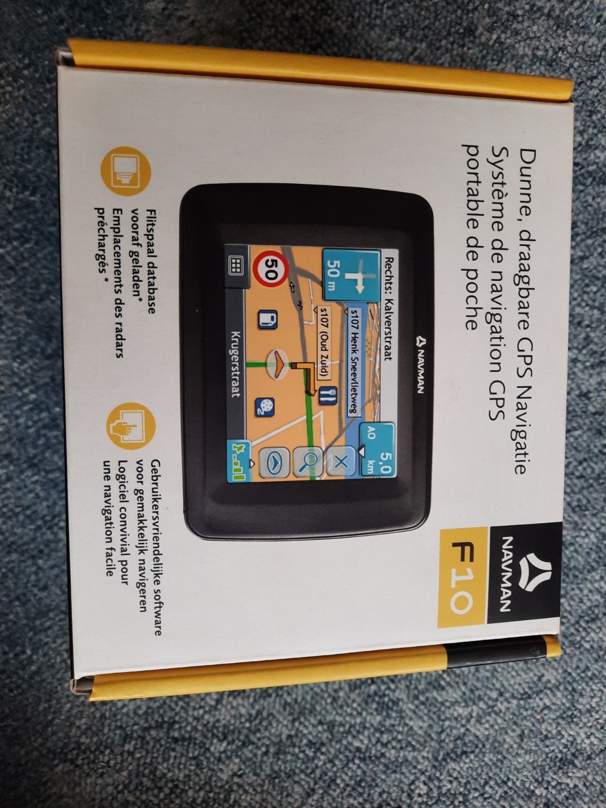 Nieuwe Navman F10 GPS Navigatie - Ongebruikt in doos, Ophalen of Verzenden, Nieuw