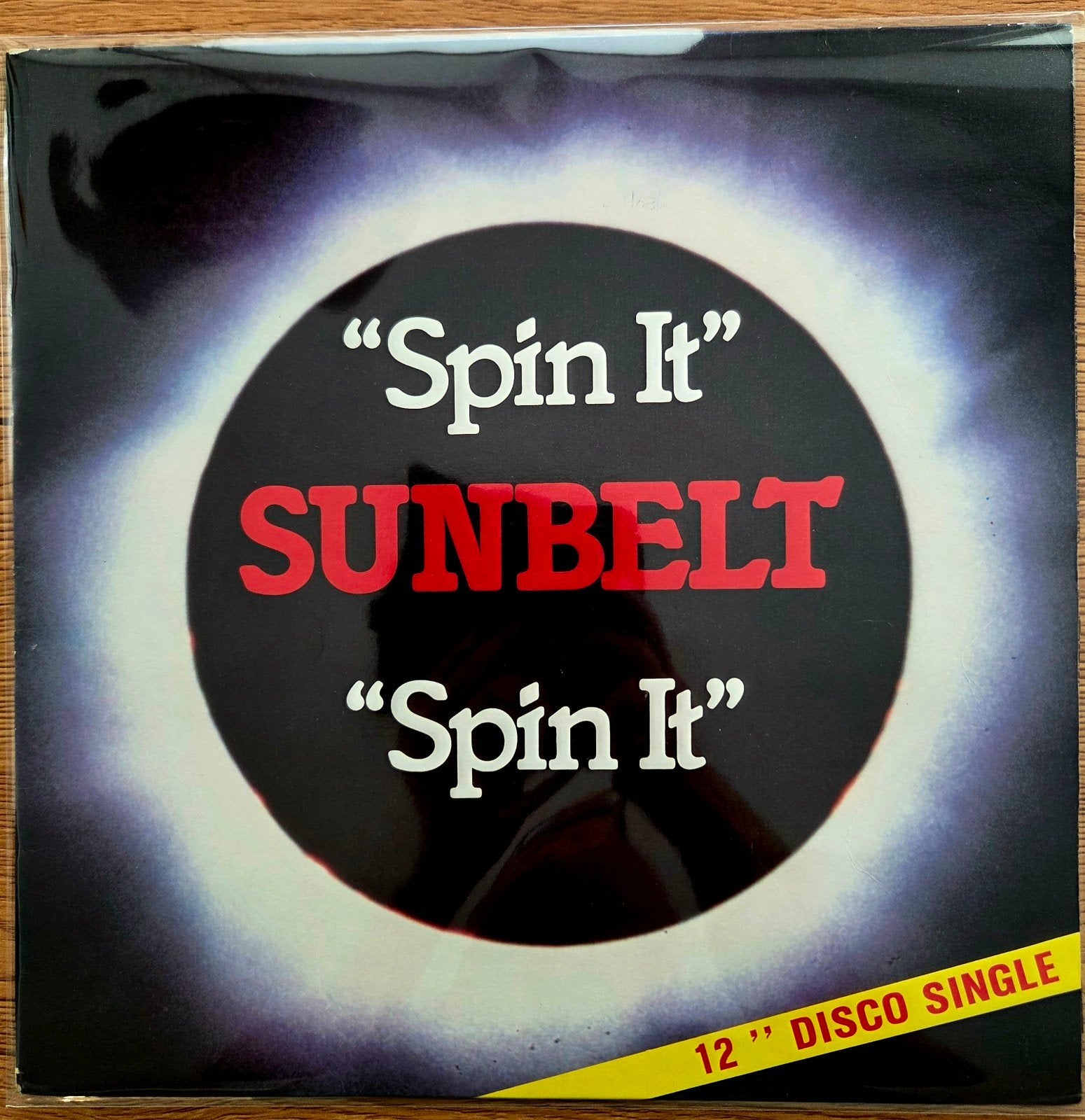 Sunbelt - "Spin It", 12" Maxi Single, Cd's en Dvd's, Ophalen of Verzenden, 12 inch