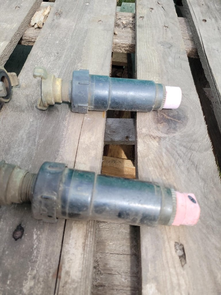 Toro ag 1 sproeiers, Ophalen, Gebruikt, Turbinesproeier