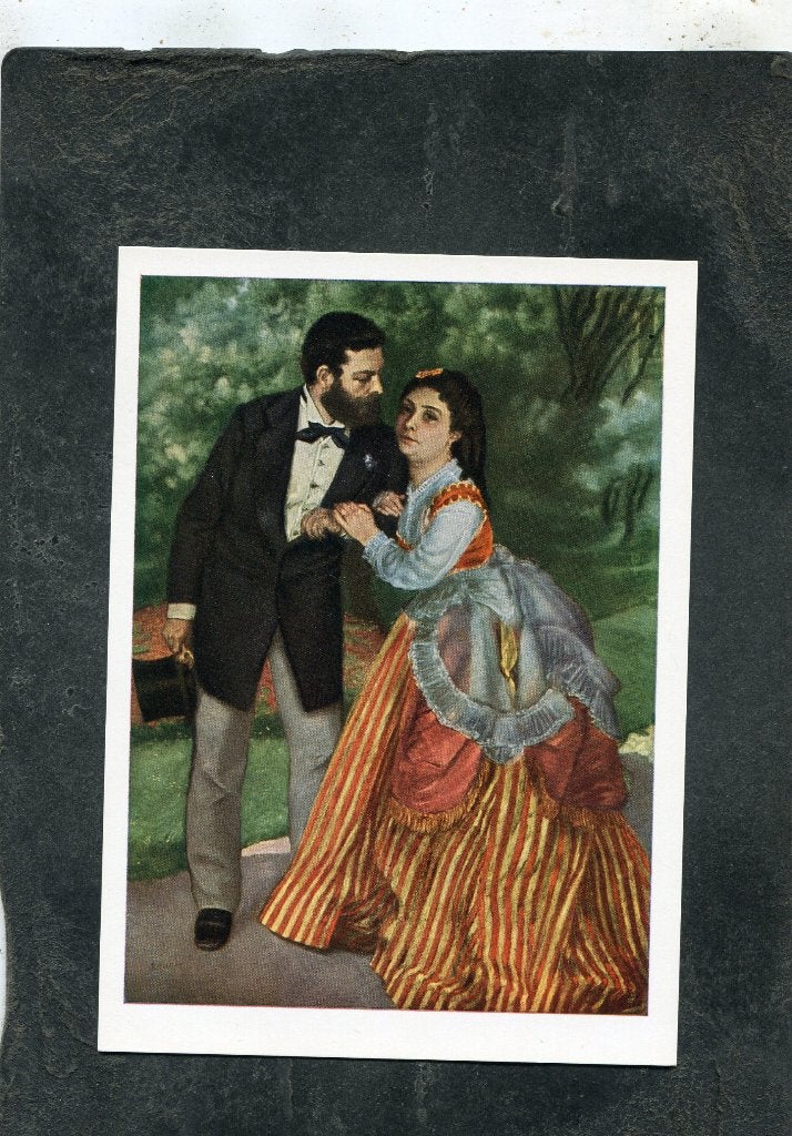Ansicht Auguste Renoir - Das Ehepaar Sisley, Verzenden, 1980 tot heden, Ongelopen