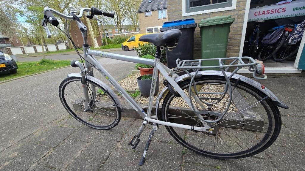 Puch Presitge heren fiets, Gebruikt, Versnellingen, 57 tot 61 cm, Schijfrem