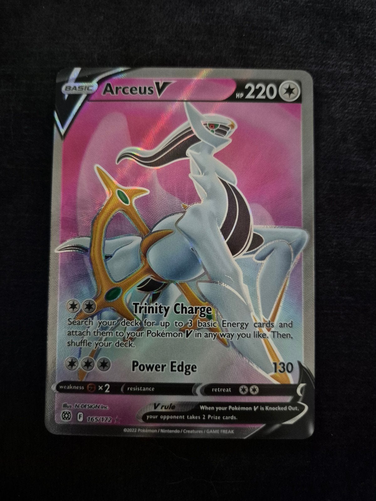 Arceus v 165/172, Ophalen of Verzenden, Nieuw, Losse kaart