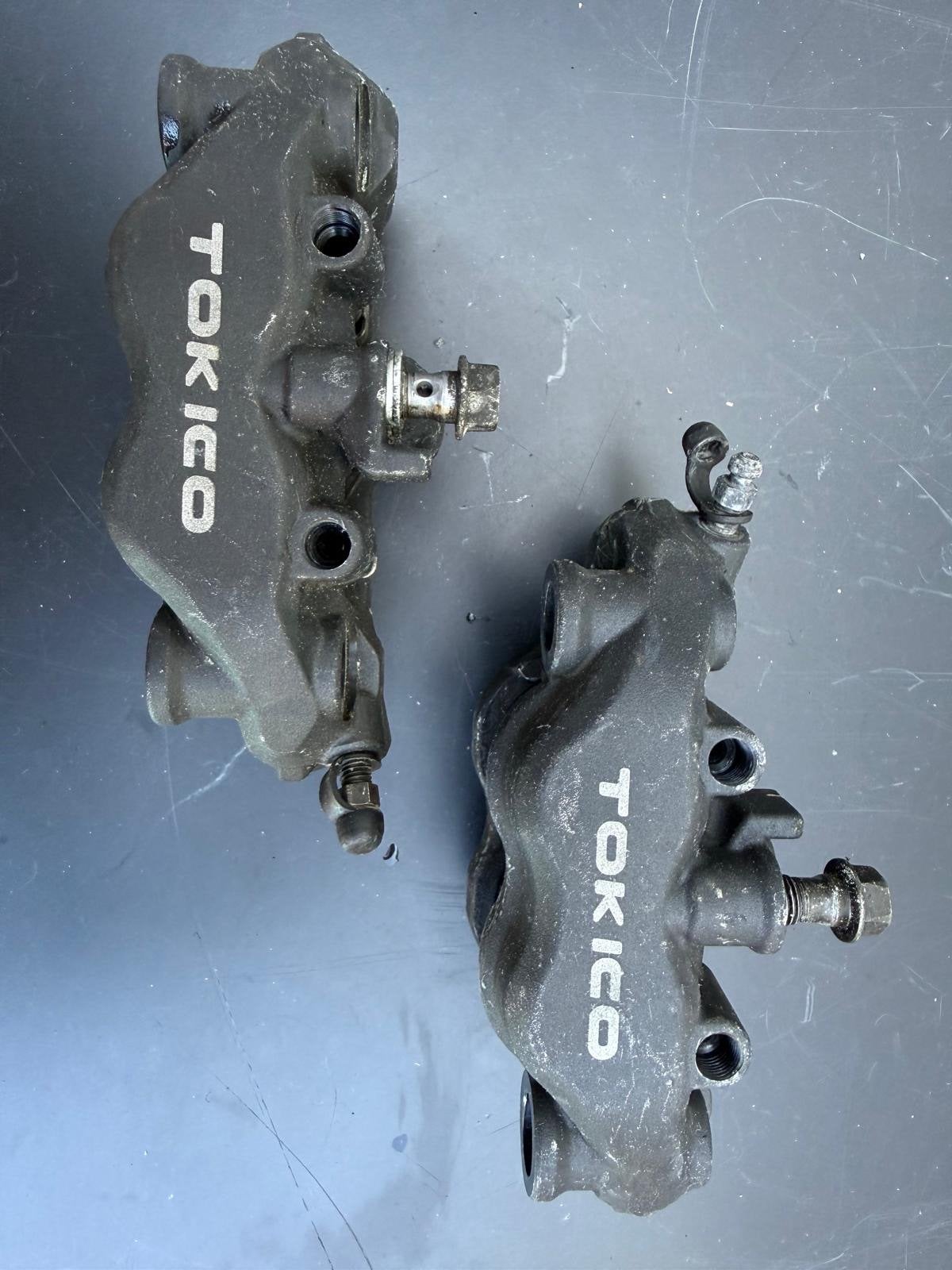Honda CBR1000RR Remklauwen (2004-2007) Links & Rechts Voor, Ophalen of Verzenden, Gebruikt