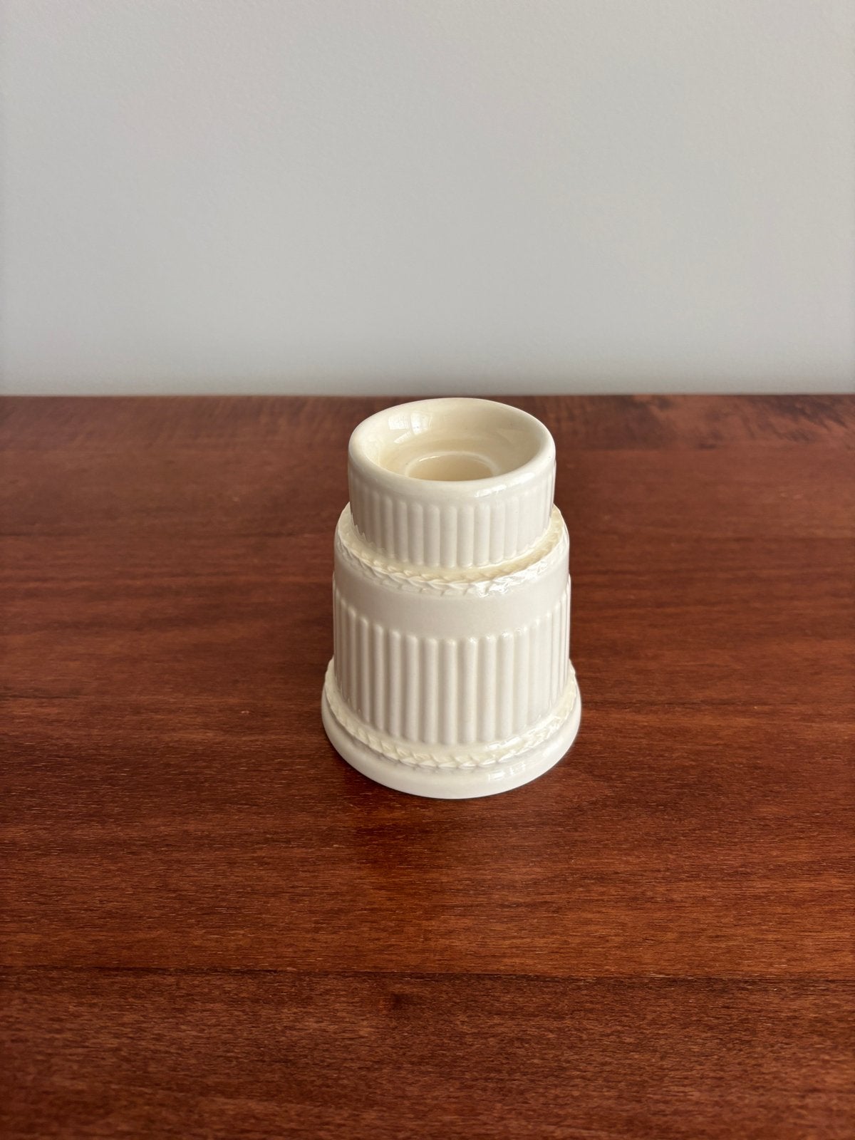 Wedgwood Edme Kandelaar, Overige merken, Ophalen of Verzenden, Zo goed als nieuw, 11 cm