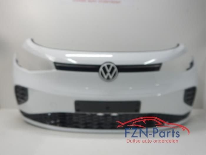 VW ID4 GTX Voorbumper 6PDC Mistlamp LS9R (11A807221), Auto-onderdelen, Ophalen of Verzenden, Gebruikt, Voor, Bumper
