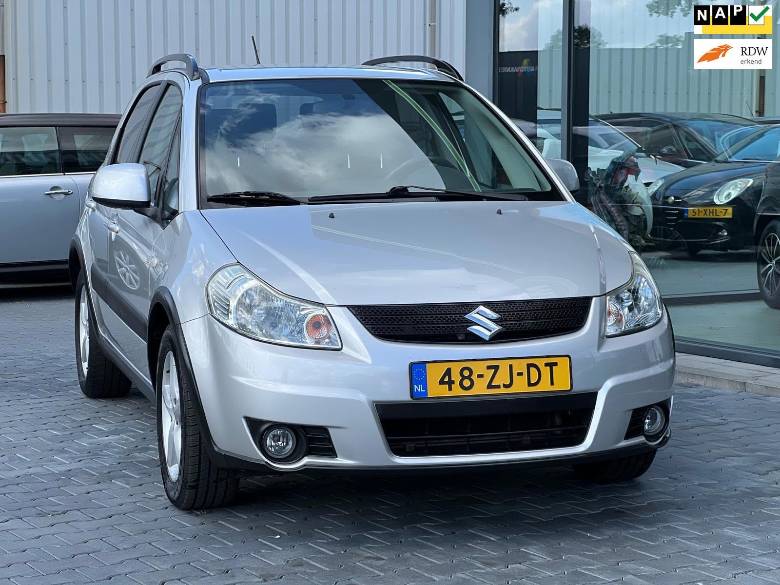 Suzuki SX4 1.6 SHOGUN AIRCO LMV TOP-AUTO, Gebruikt, 4 cilinders, 49 €/maand, Origineel Nederlands