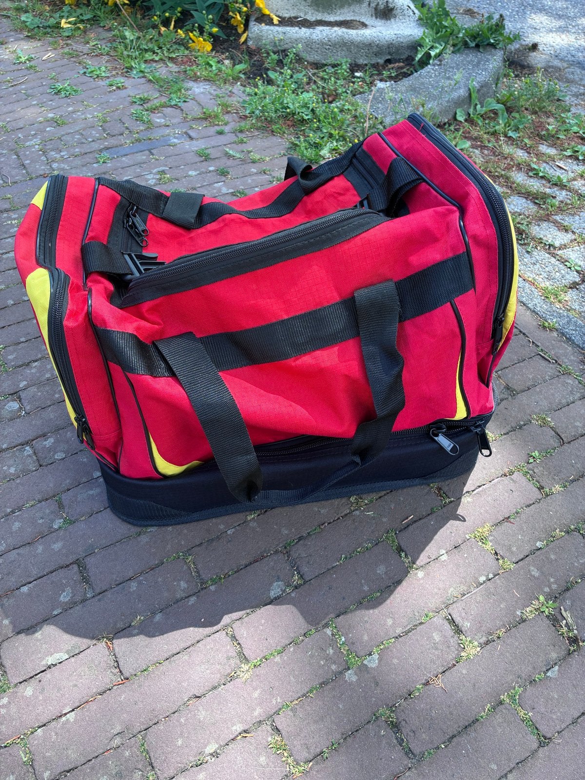 Nette Sporttas VV Opperdoes - Ruime en stevige voetbaltas., Ophalen of Verzenden, Zo goed als nieuw, Clubaccessoires