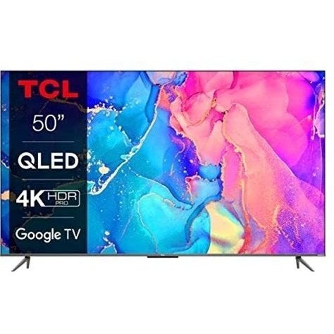 TCL 50" Smart Tv 4K Qled /.  DEFEKT