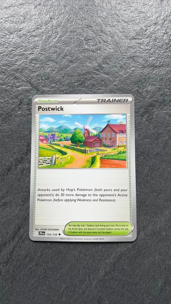 Postwick, Ophalen of Verzenden, Zo goed als nieuw