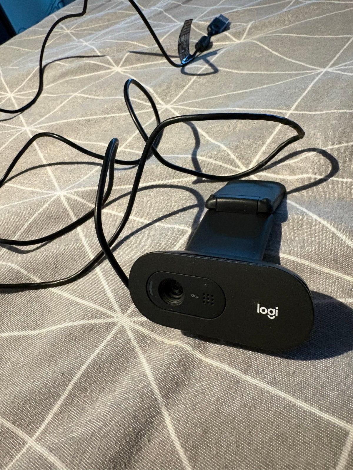 Logitech C920 720p HD Webcam, Ophalen, Gebruikt, Windows, Monitorclip