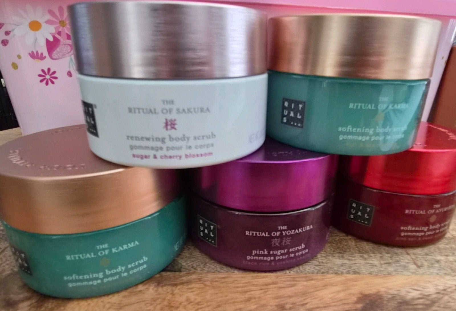 rituals scrub, Ophalen of Verzenden, Nieuw, Bad & Douche