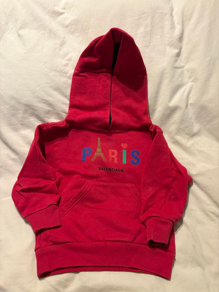 Balenciaga hoodie kids (2 jaar), Ophalen of Verzenden, Gebruikt, Jongen of Meisje, Trui of Vest