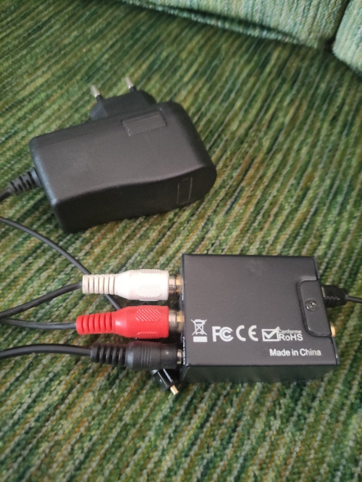 Digitale naar Analoge Audio Converter (DAC), Ophalen of Verzenden, Gebruikt