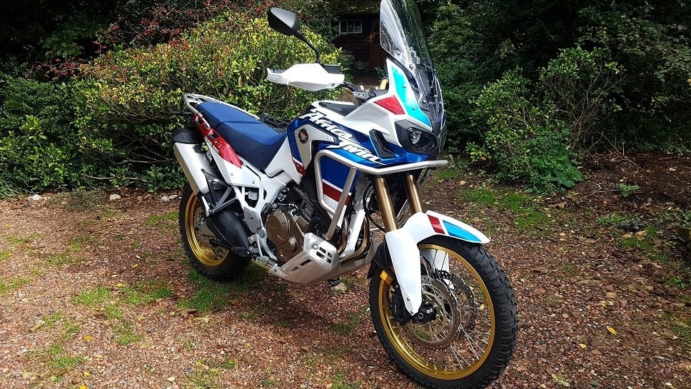 Honda CRF1000A2 Africa Twin Adventure bj`2018 met MAAR 18Dkm, Motoren, Motoren | Honda, 2 cilinders, Occasion, Bedrijf, Toermotor