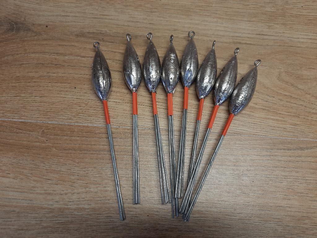 Te koop lood met vaste ankers 100/125/150/175 € 1,25 200/250, Ophalen of Verzenden, Nieuw, Dobber of Lood