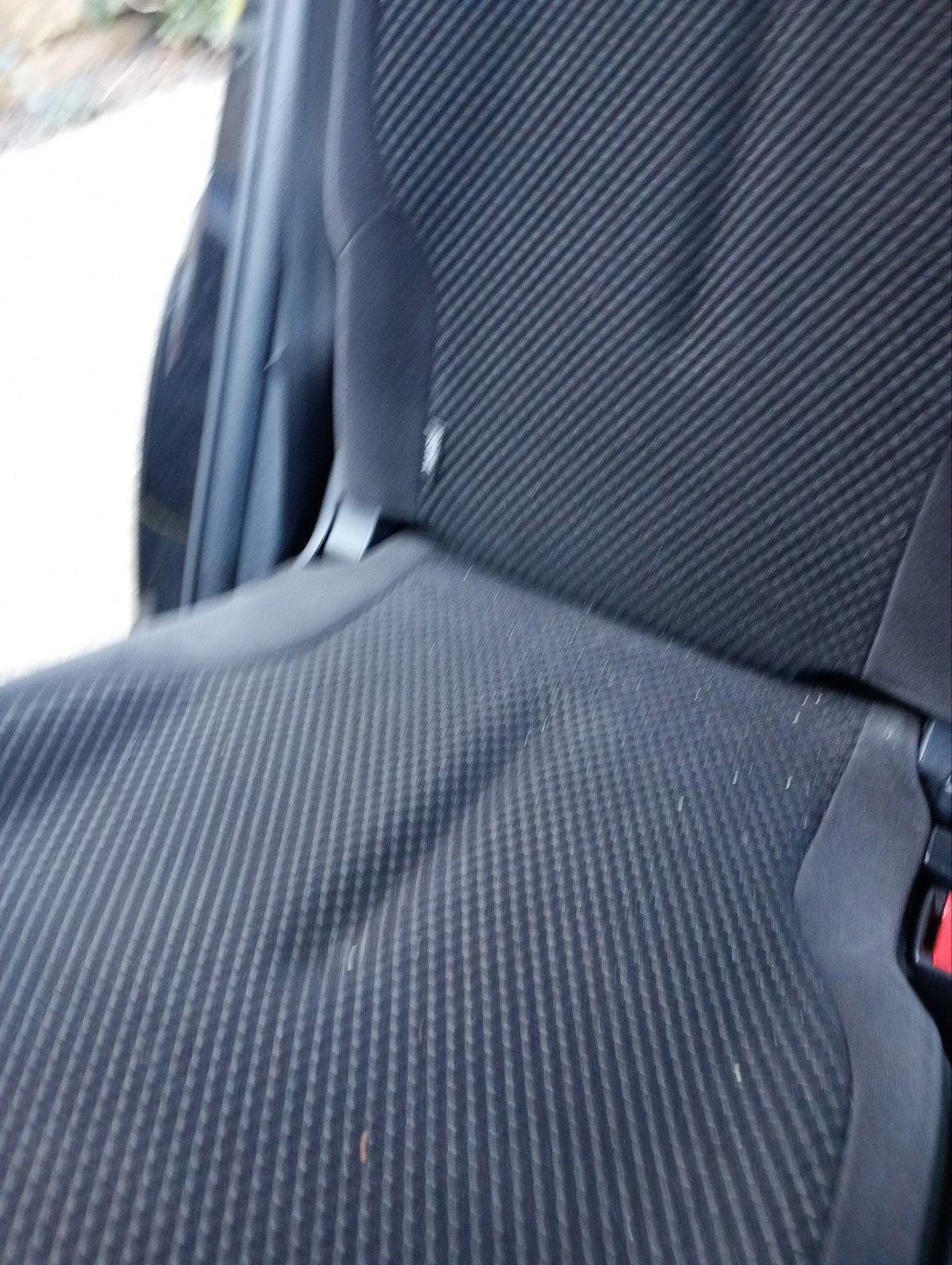 Achterstoel Citroën als hang/ tv stoel slaapkamer, Ophalen, Gebruikt, Citroën