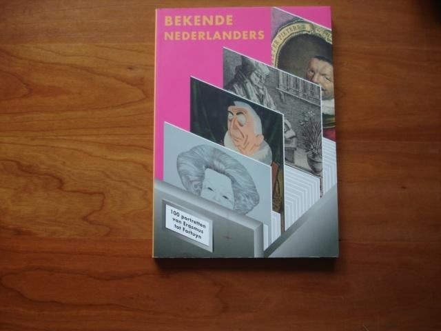 Geschiedenis.(822) bekende nederlanders. 100 portretten van, Ophalen of Verzenden, Zo goed als nieuw