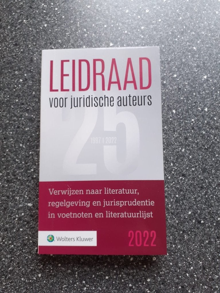 Leidraad voor juridische auteurs, Verzenden, Alpha, Nieuw, HBO