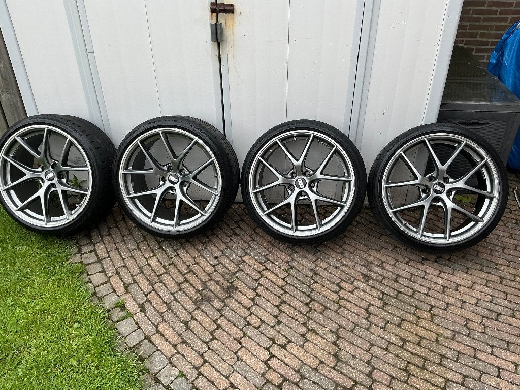 BBS breedset, Gebruikt, Banden en Velgen, Zomerbanden, Ophalen