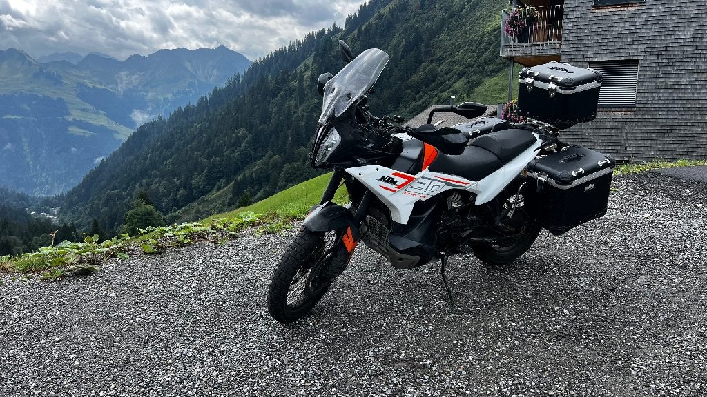 KTM 790 Adventure, Motoren, 2 cilinders, Quickshifter, Gebruikt, Particulier