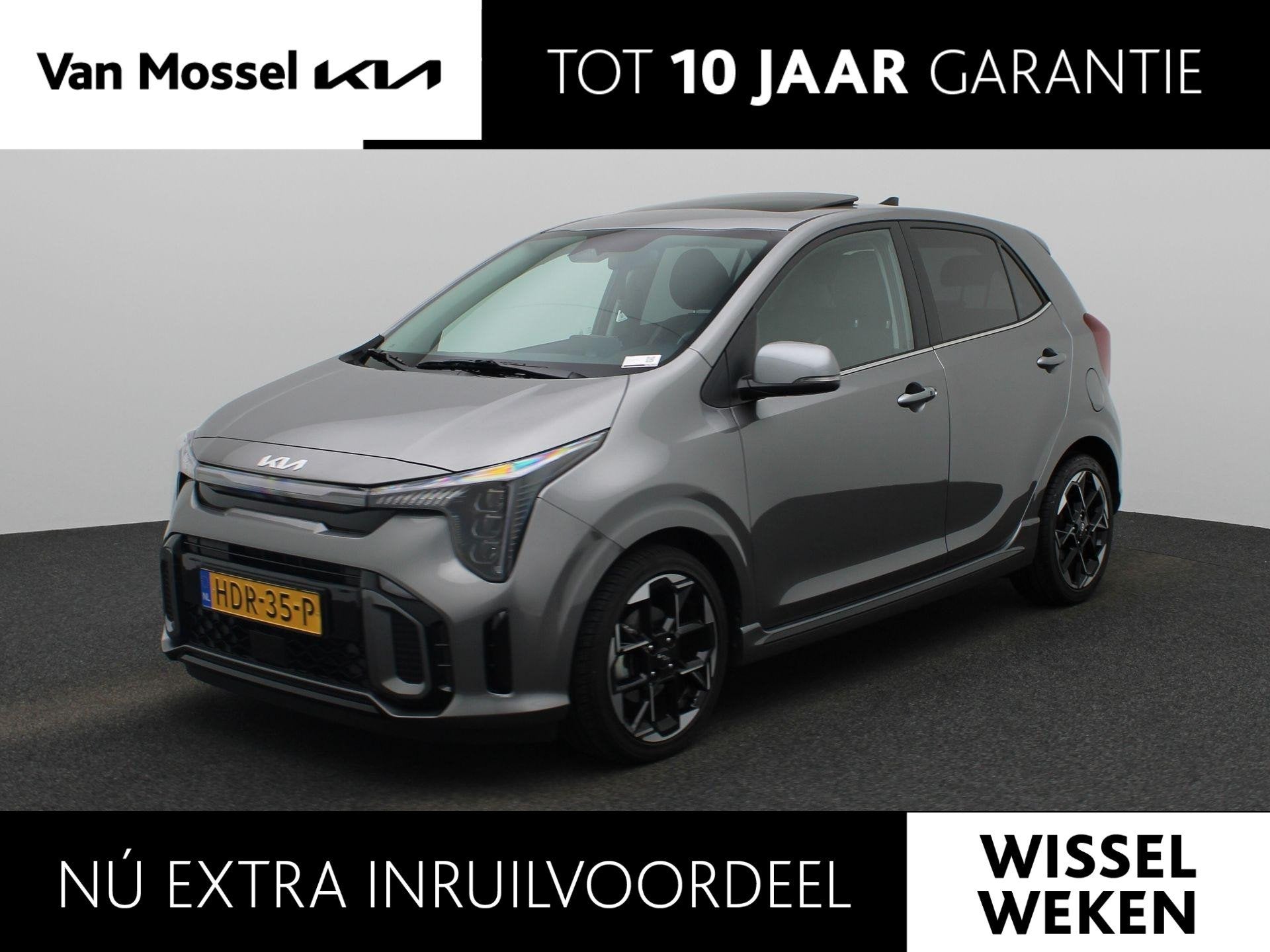 Kia Picanto 1.0 DPI GT-Line, Auto's, 12 maanden, Euro 6, 4 stoelen, Origineel Nederlands