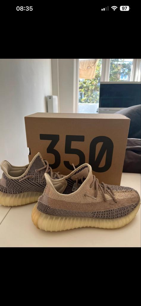 Yeezy boost 350, maat 44, Kleding | Heren, Schoenen, Ophalen, Zo goed als nieuw, Overige kleuren, Sneakers of Gympen