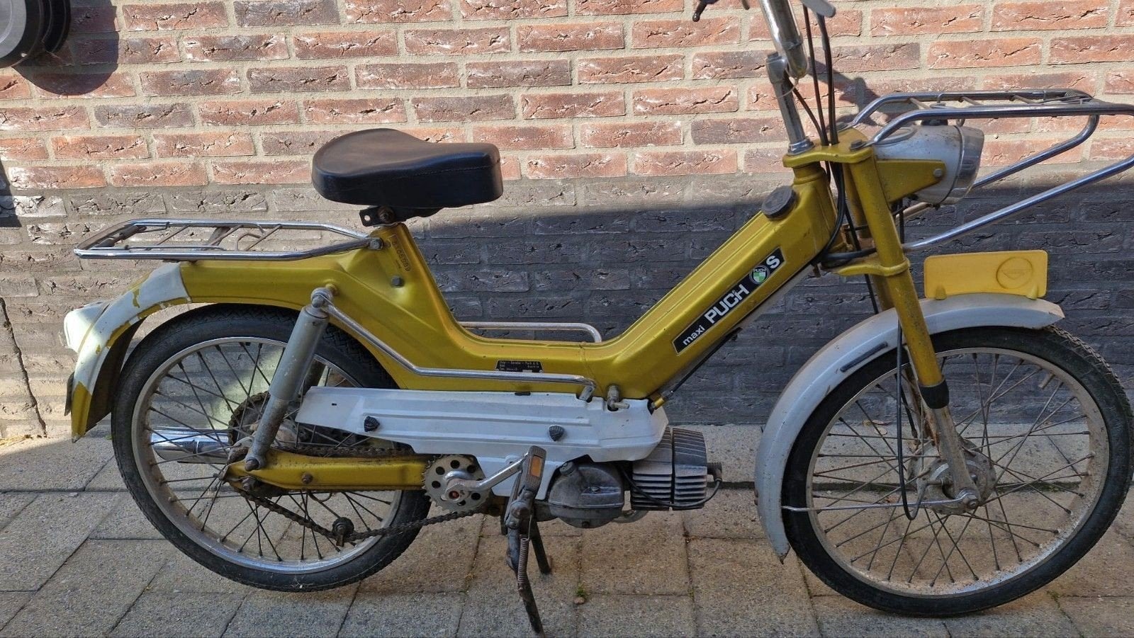 Puch Maxi S - Niet op kenteken - Eerste eigenaar, Ophalen, Gebruikt