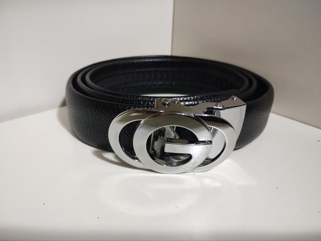 Zwarte riem met zilverkleurige gesp Guess, Zwart, Nieuw, Heupriem, Ophalen of Verzenden